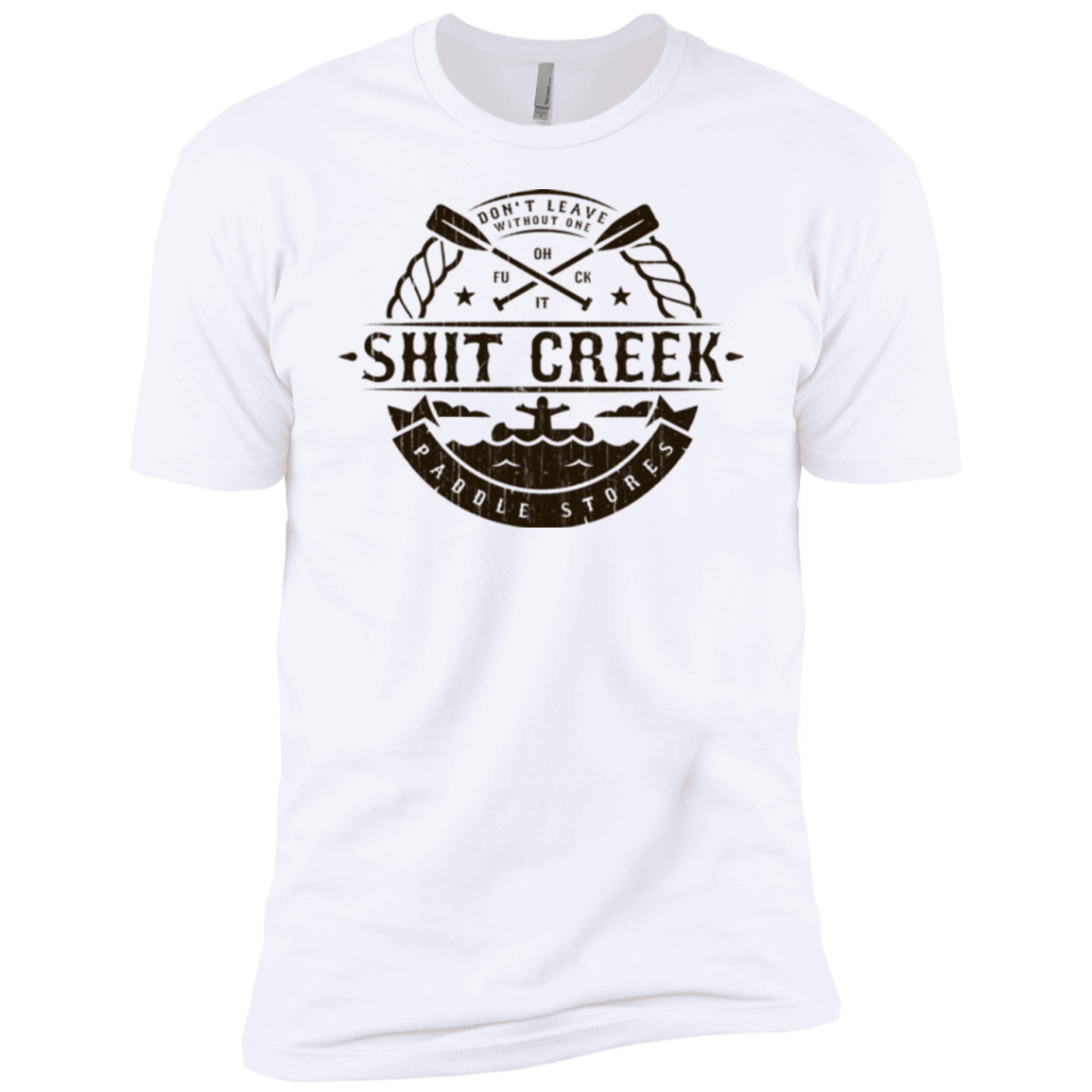 Shit Creek Boys Premium T-Shirt