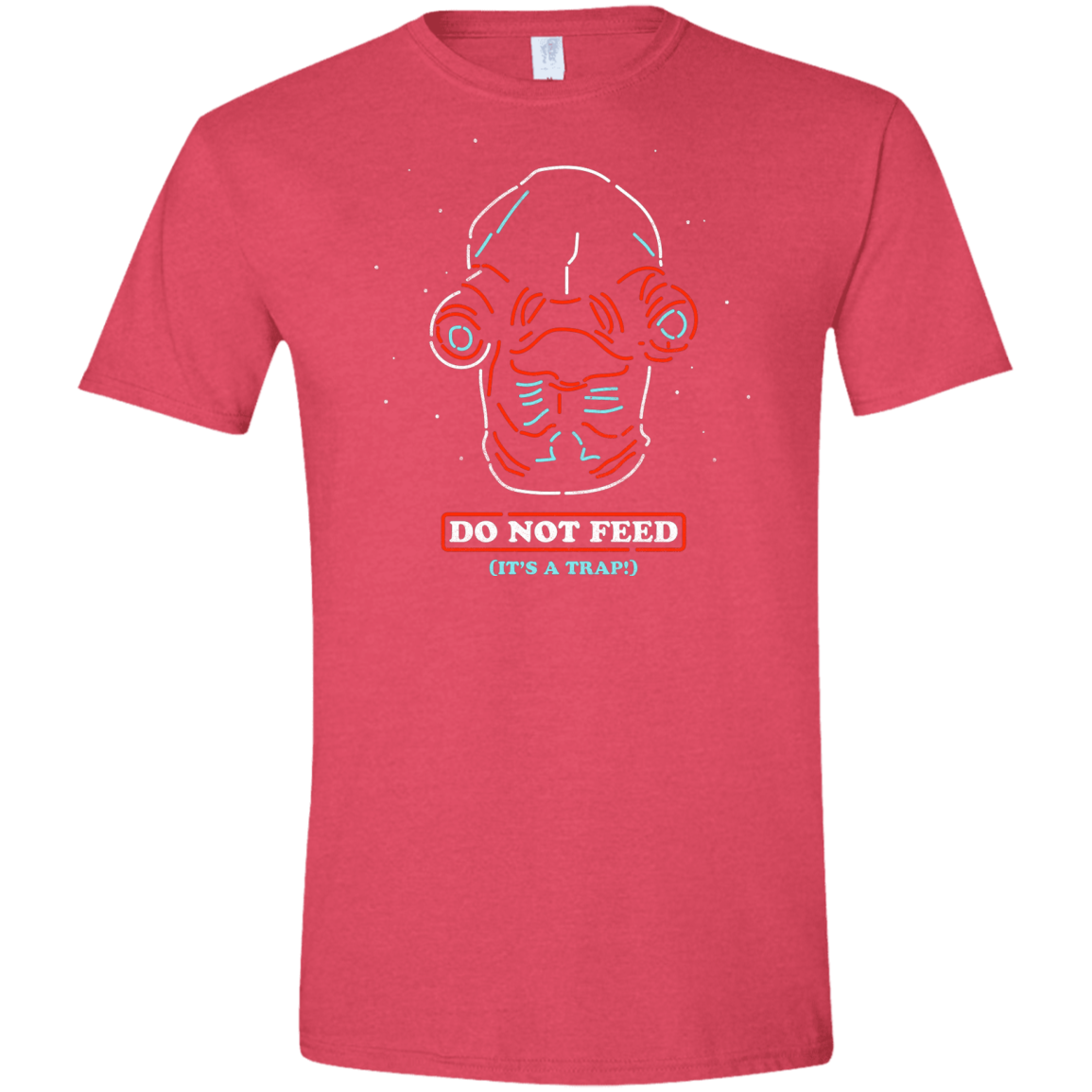 Do Not Feed Men's Semi-Fitted Softstyle