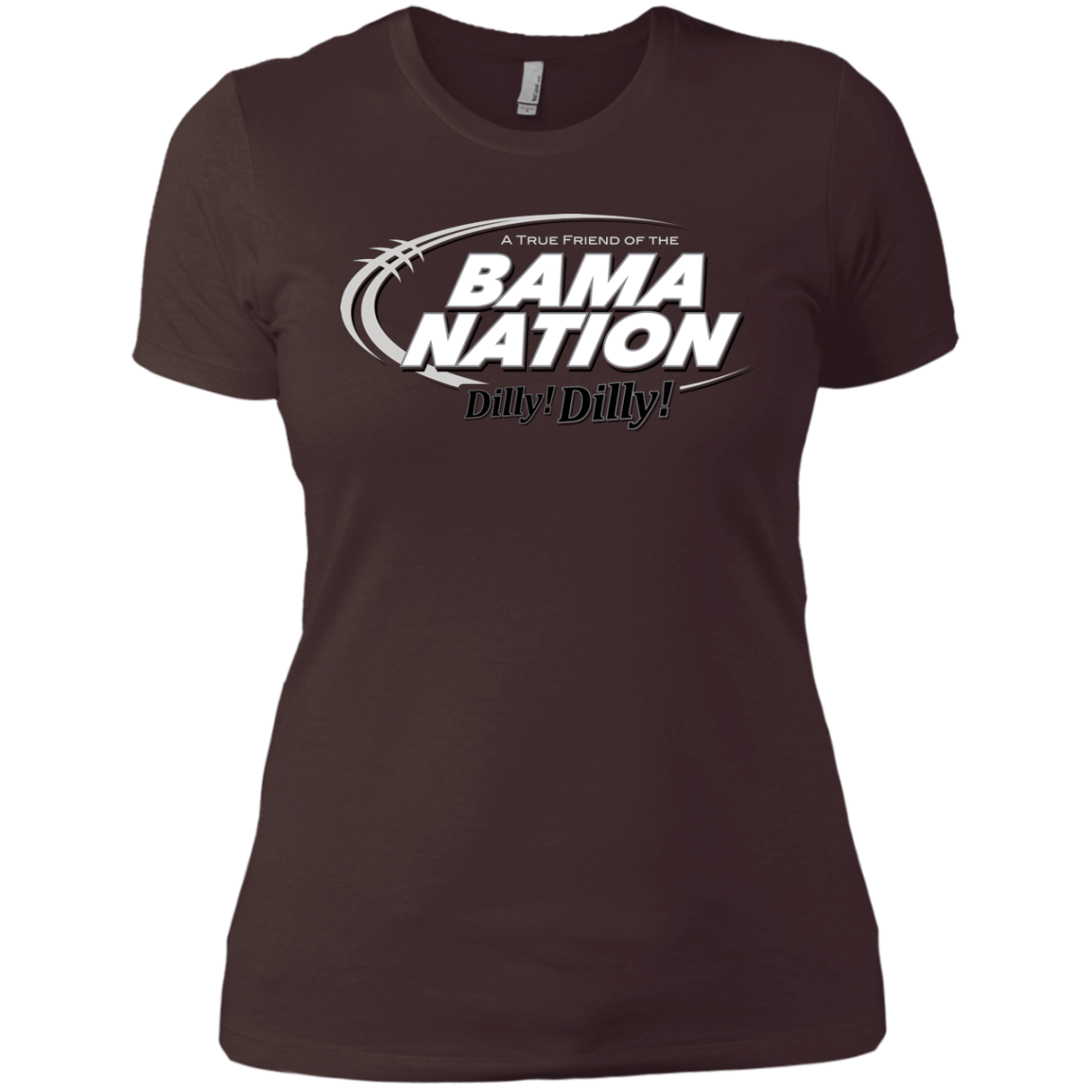 Alabama Dilly Dilly Women's Premium T-Shirt