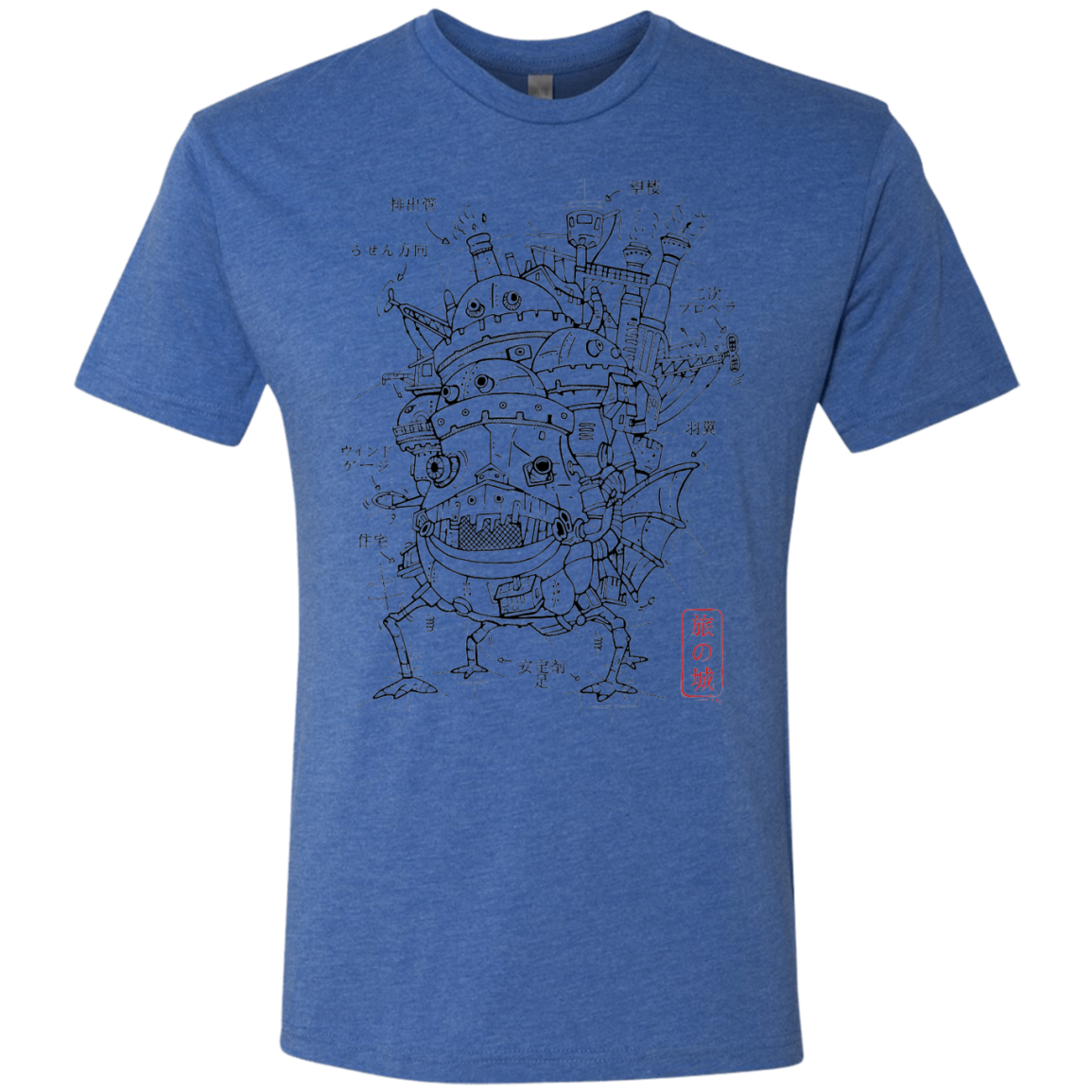 Chateau Men's Triblend T-Shirt