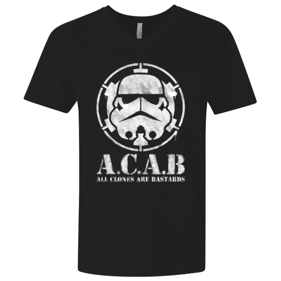 All clones Men's Premium V-Neck