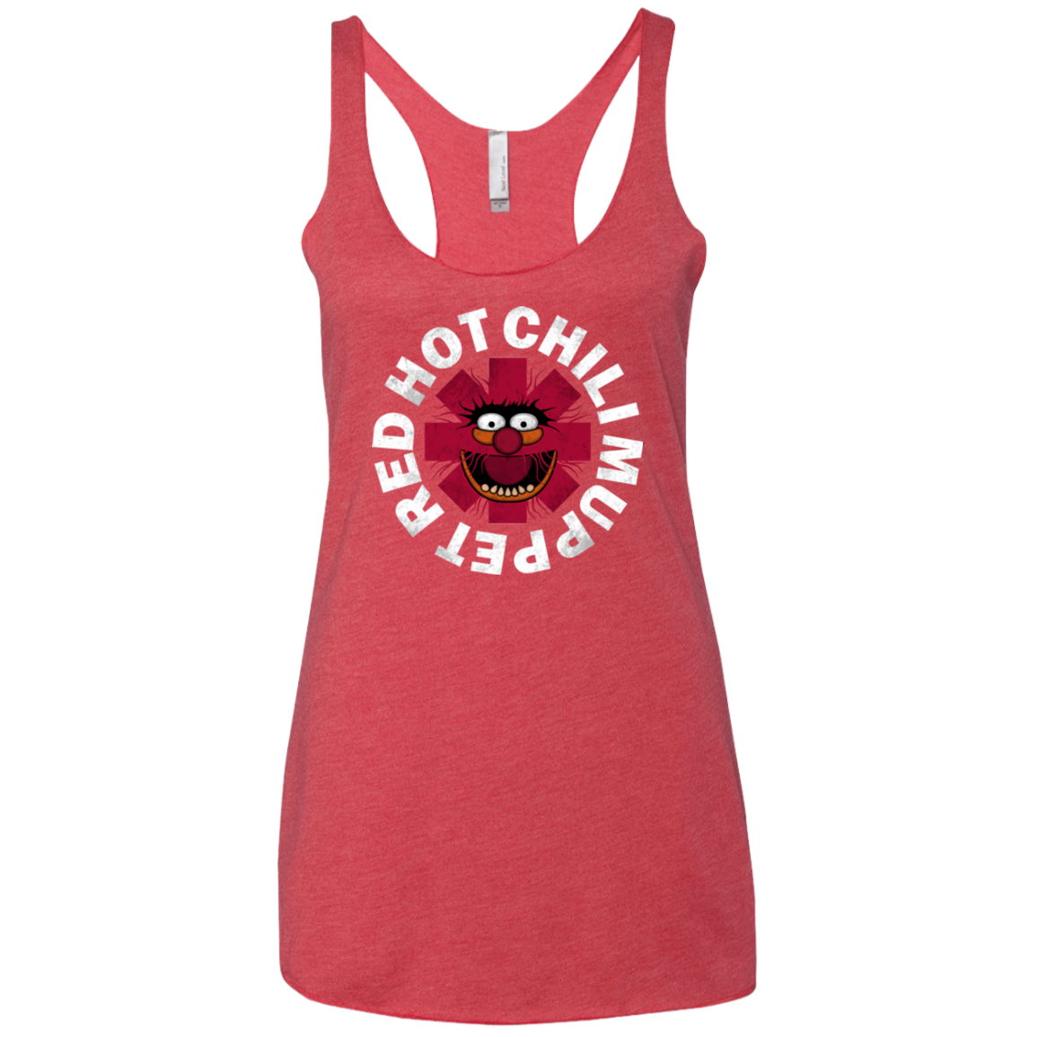 RHCM Women's Triblend Racerback Tank