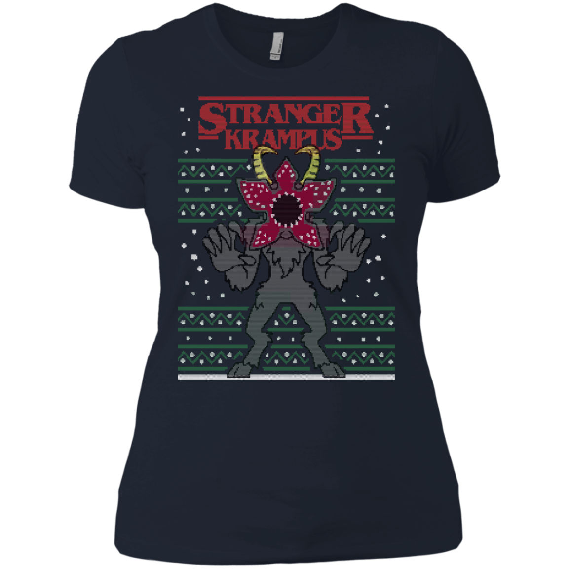 Stranger Krampus Women's Premium T-Shirt