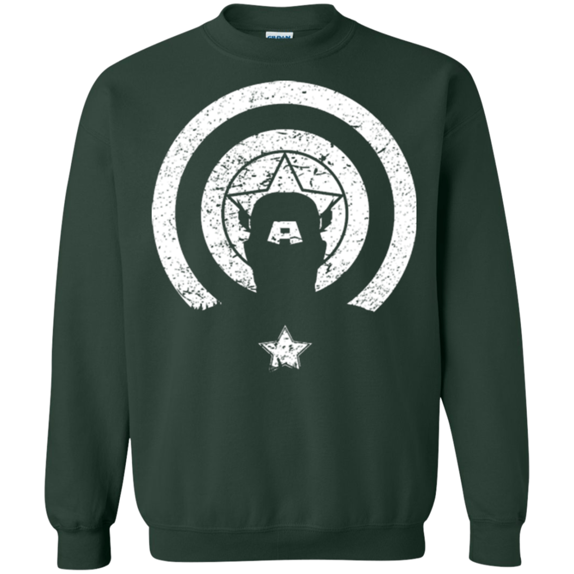 Captain Shadow Crewneck Sweatshirt