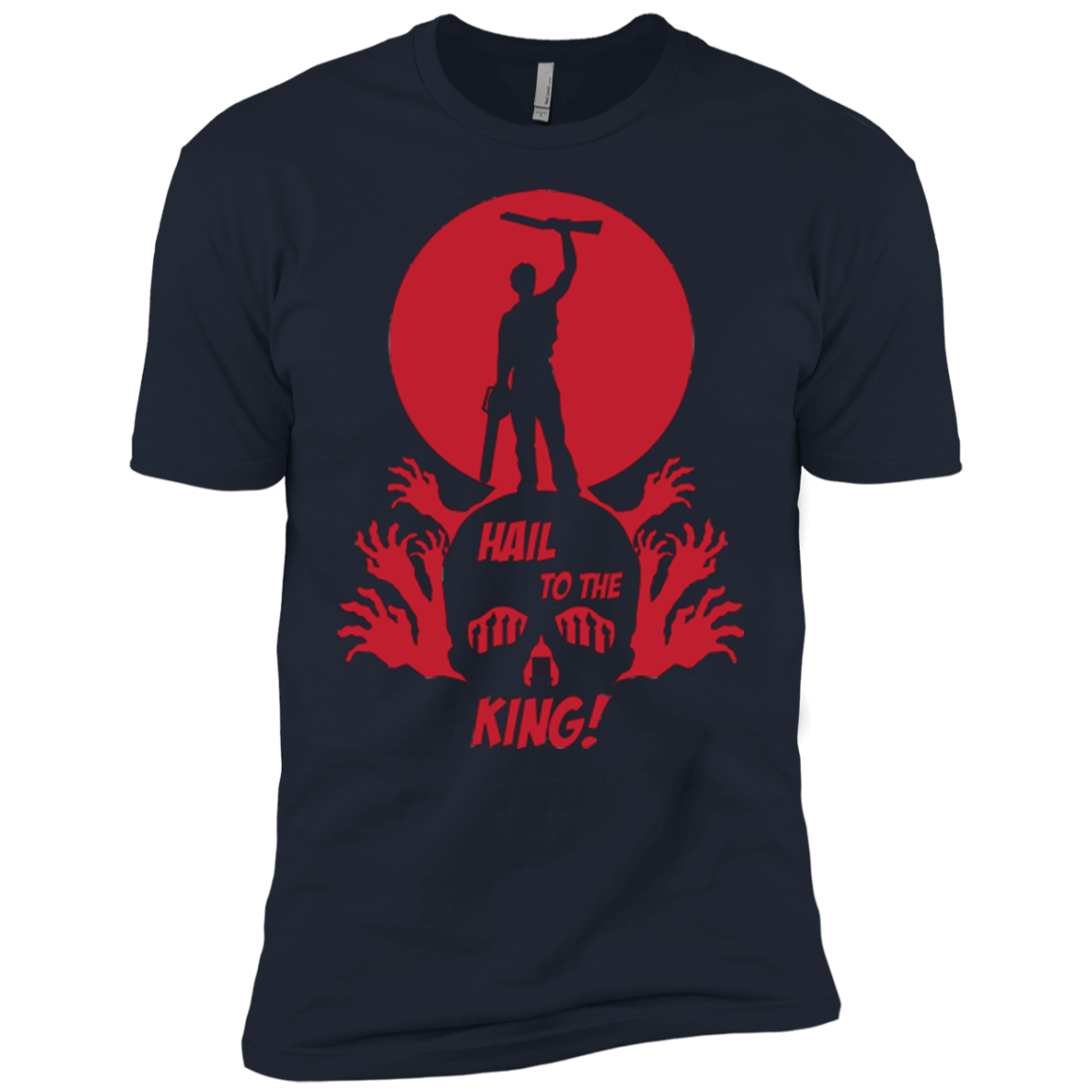 Hail to the King Boys Premium T-Shirt