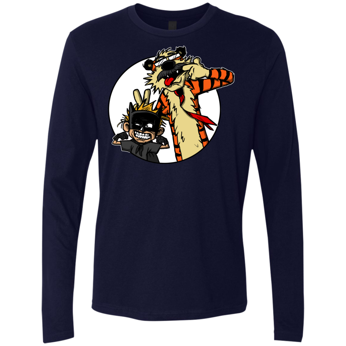 Gothams Finest Men's Premium Long Sleeve