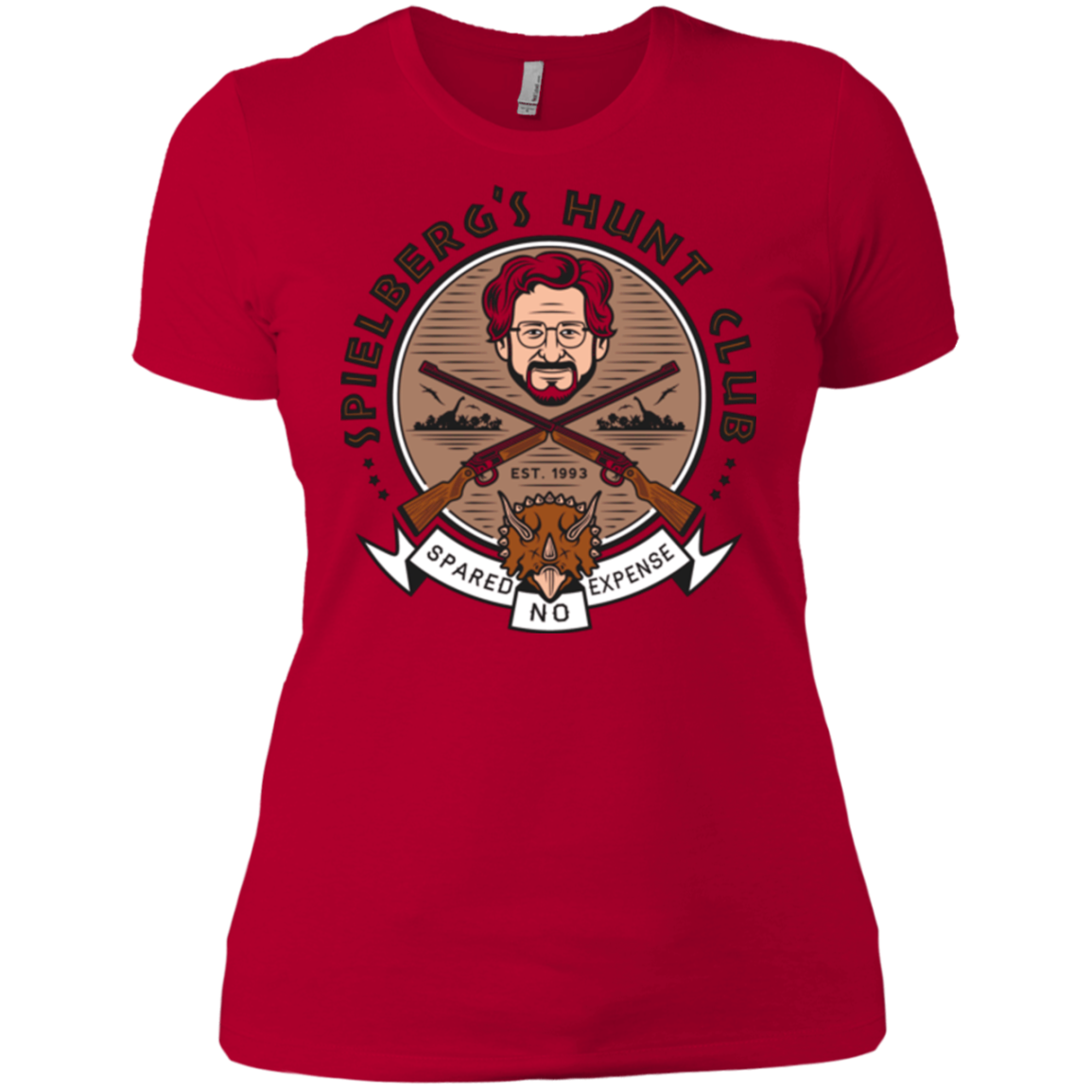 Triceratops Hunt Club Women's Premium T-Shirt