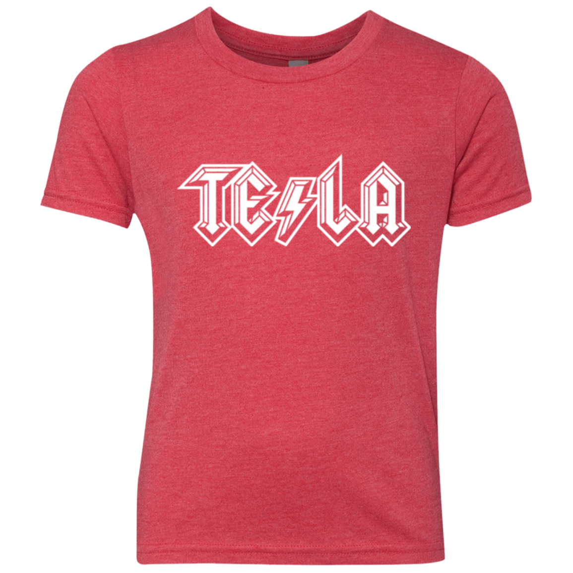 TESLA Youth Triblend T-Shirt