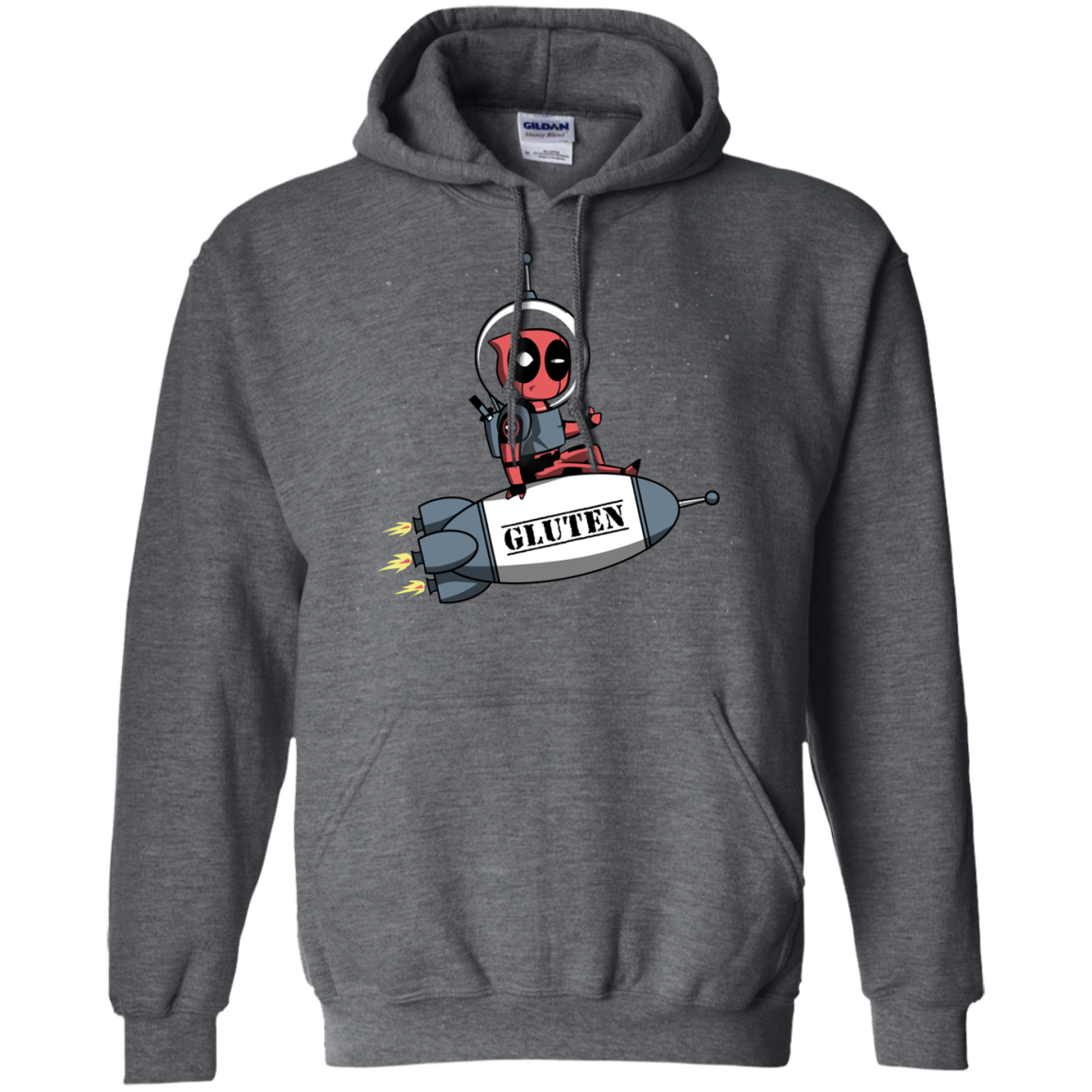 Gluten No More Pullover Hoodie