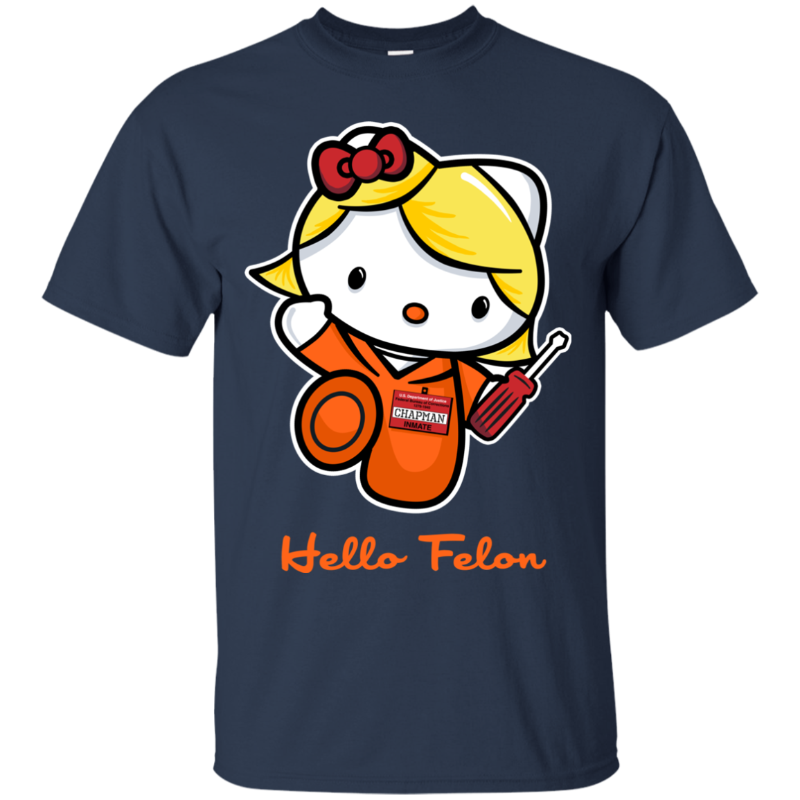 Orange is the New Cat T-Shirt