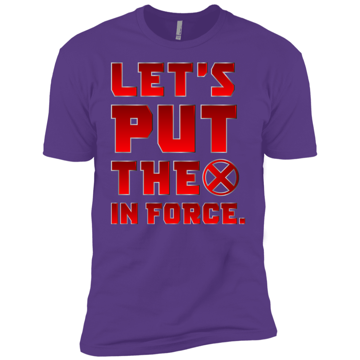 The X In Force Boys Premium T-Shirt