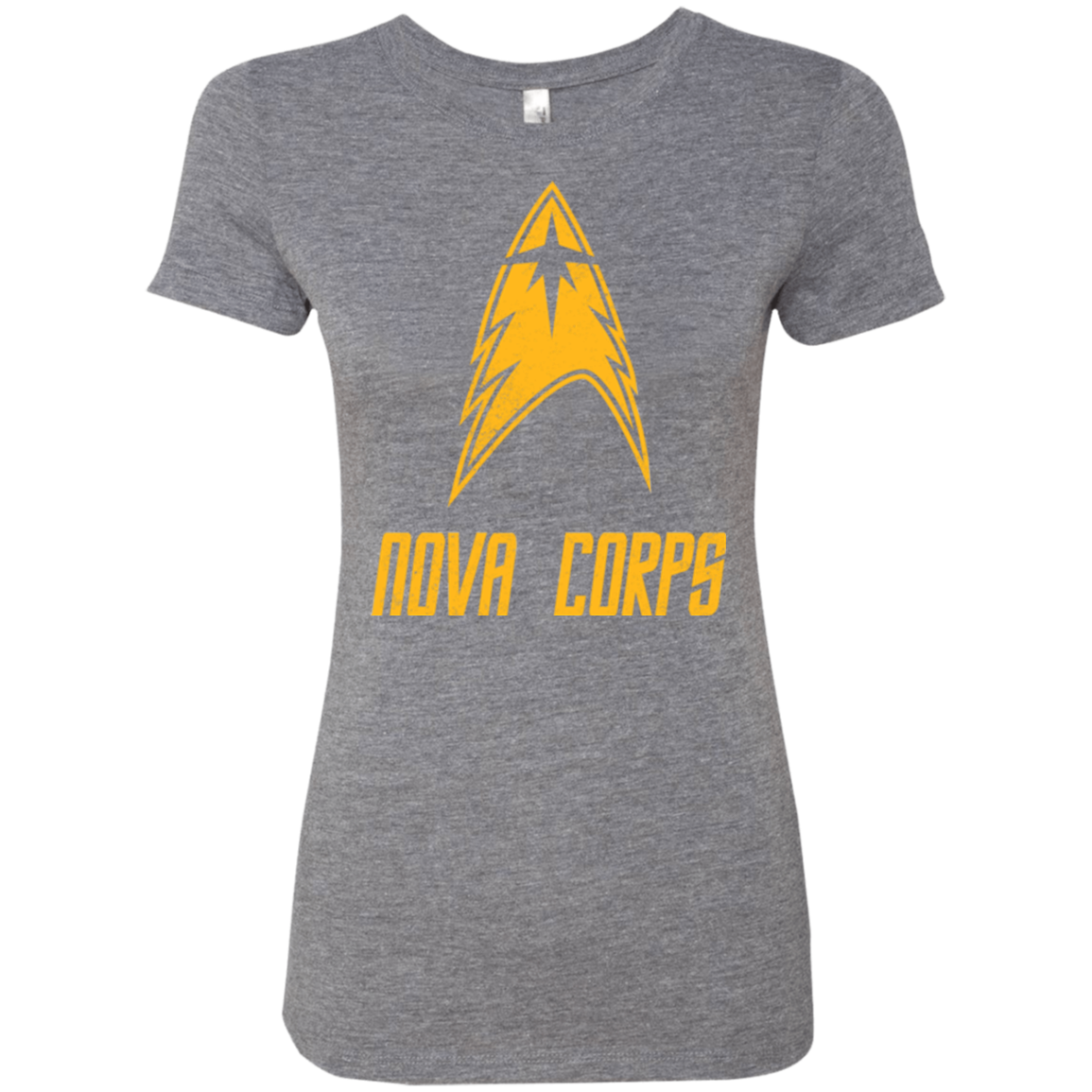 Space Gang Women's Triblend T-Shirt