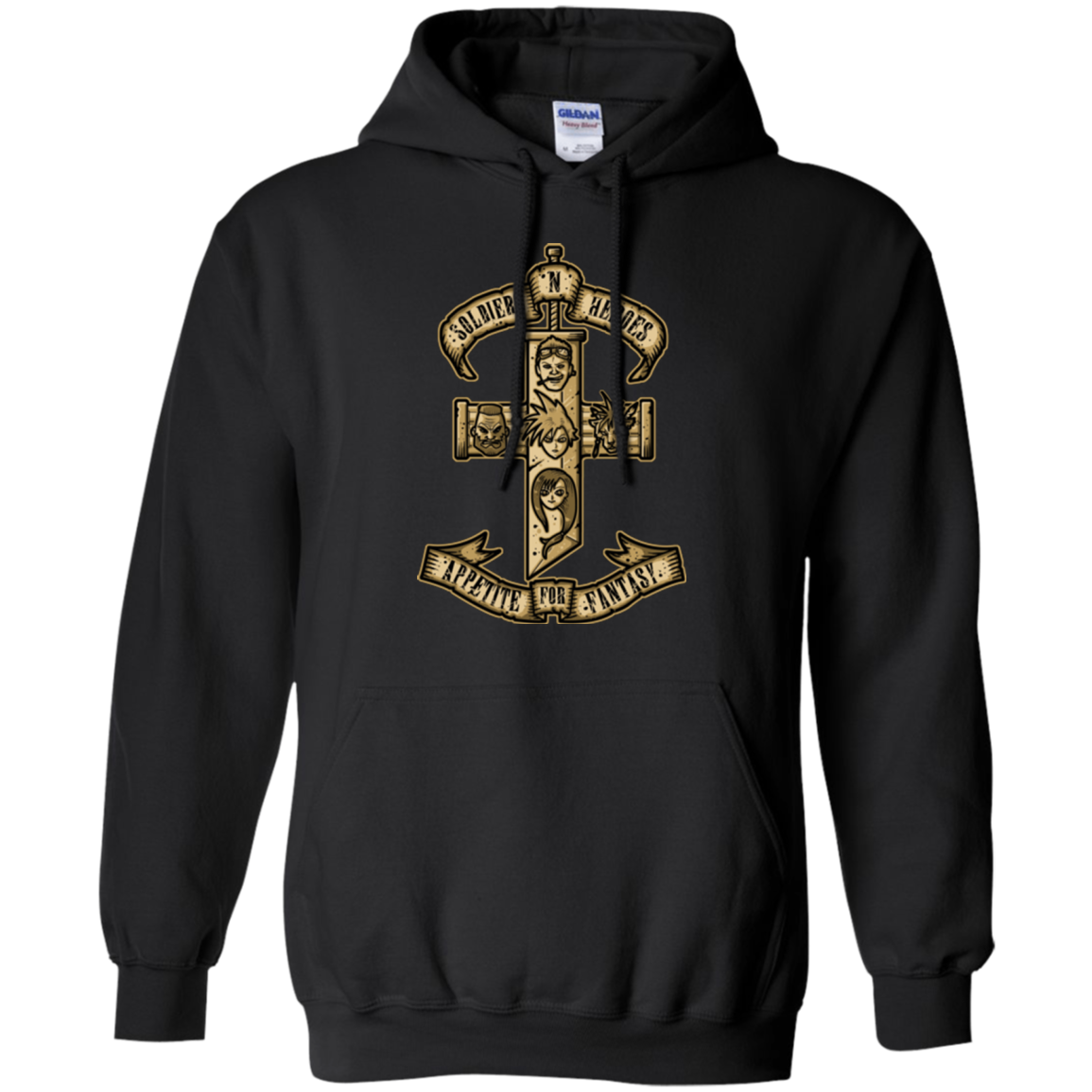APPETITE FOR FANTASY Pullover Hoodie