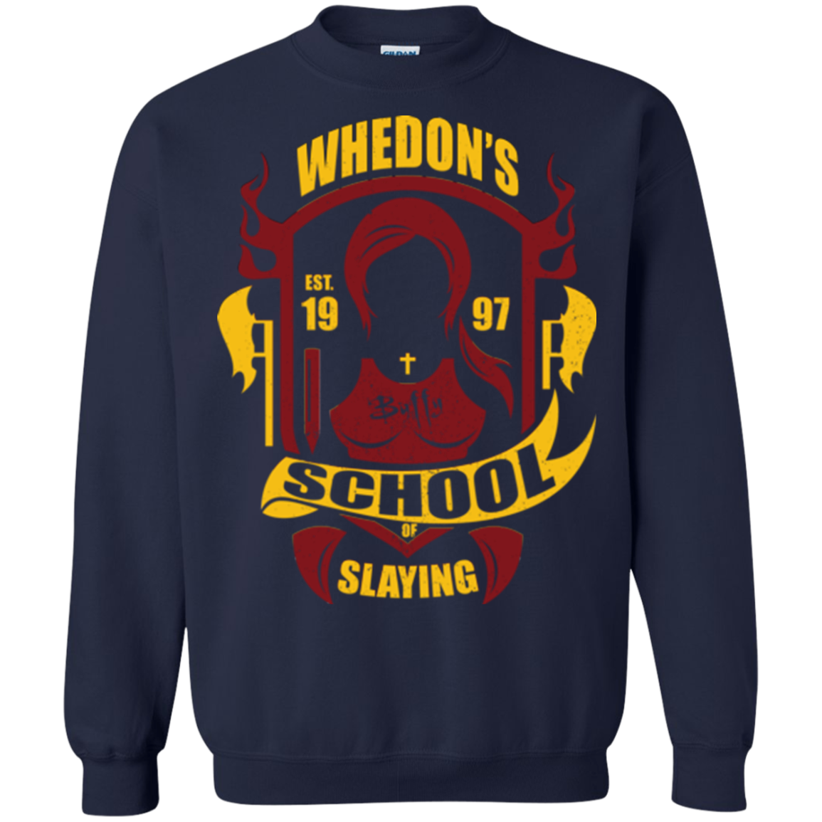 School of Slaying Crewneck Sweatshirt