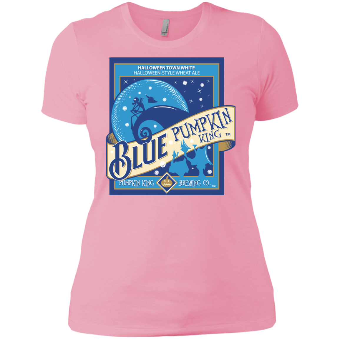 Blue Pumpkin King Women's Premium T-Shirt