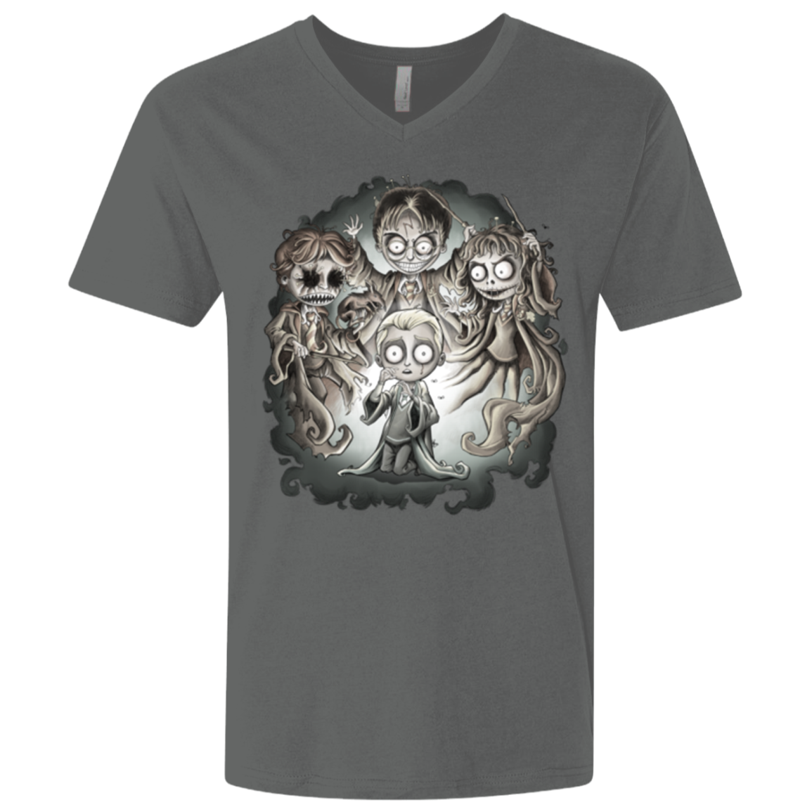 Dracos Nightmare Men's Premium V-Neck