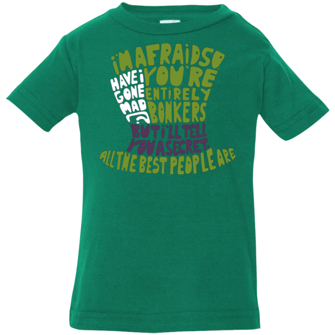 MAD HATTER2 Infant Premium T-Shirt