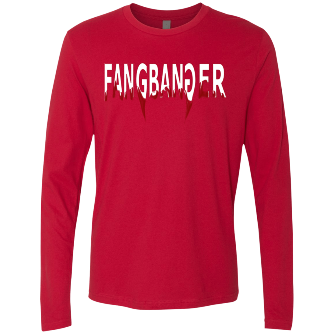 Fangbanger Men's Premium Long Sleeve