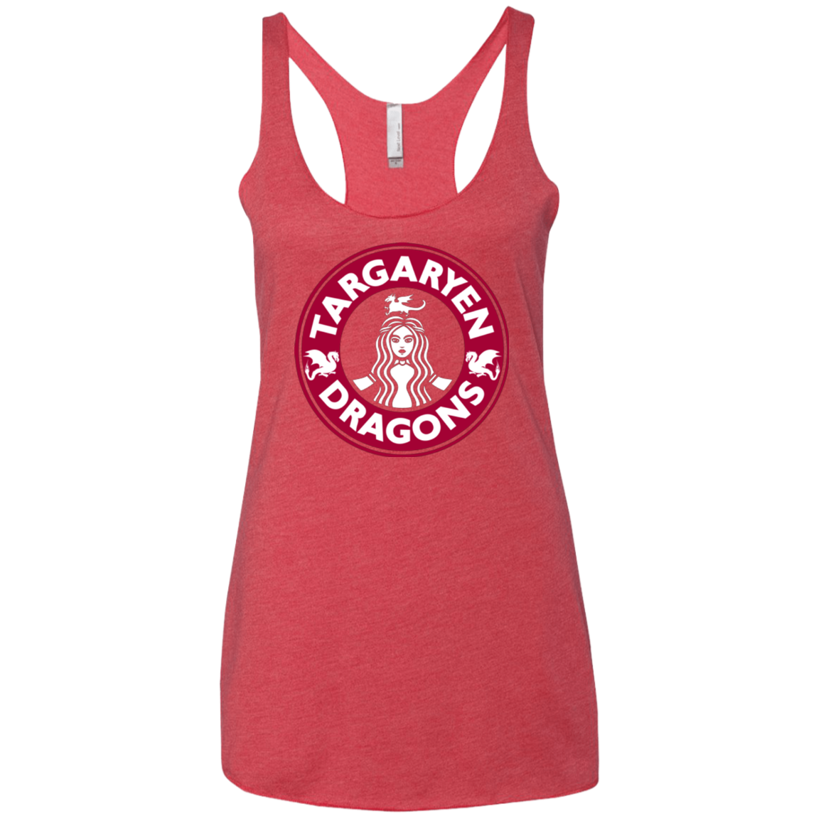 Always Hot Women's Triblend Racerback Tank