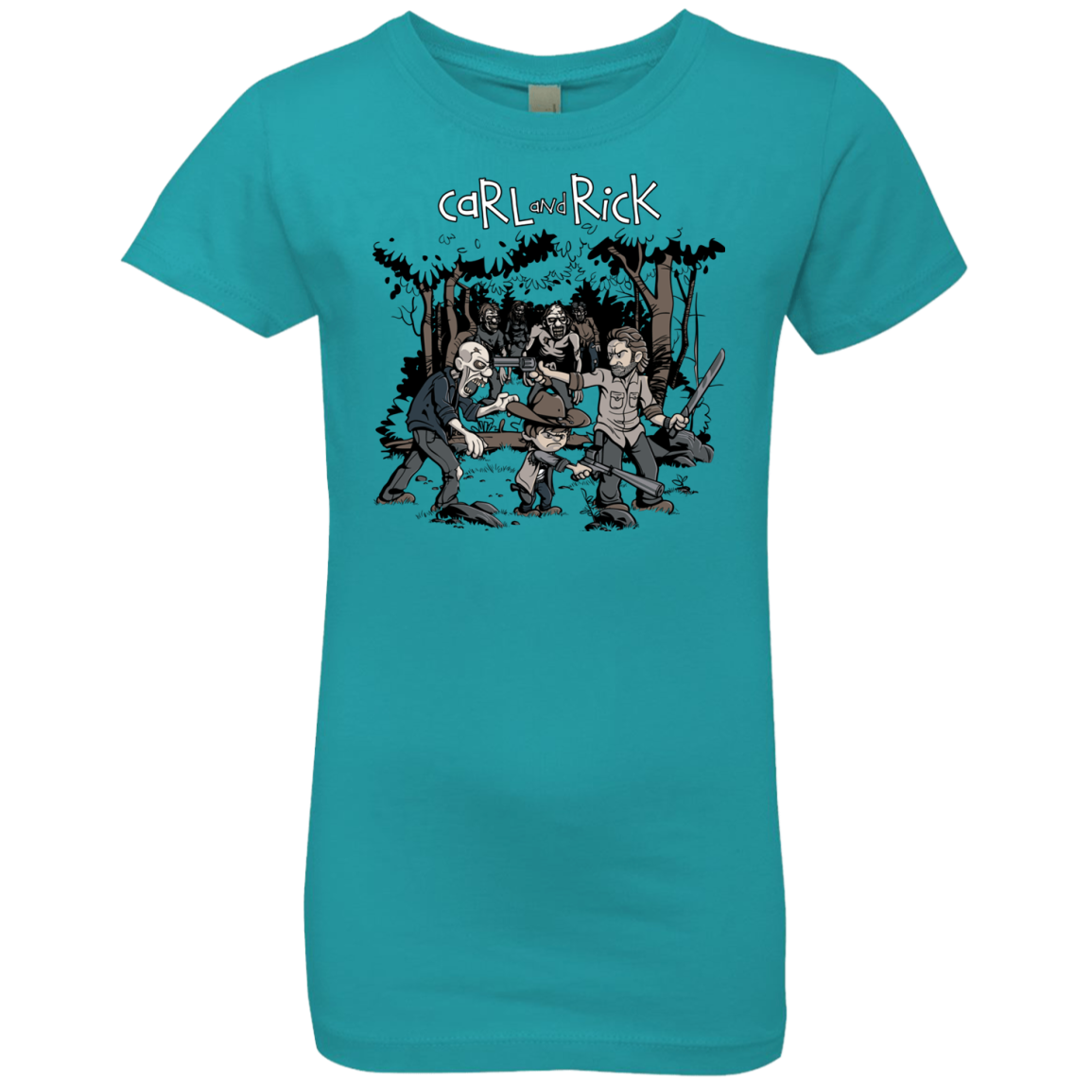 Carl & Rick Girls Premium T-Shirt