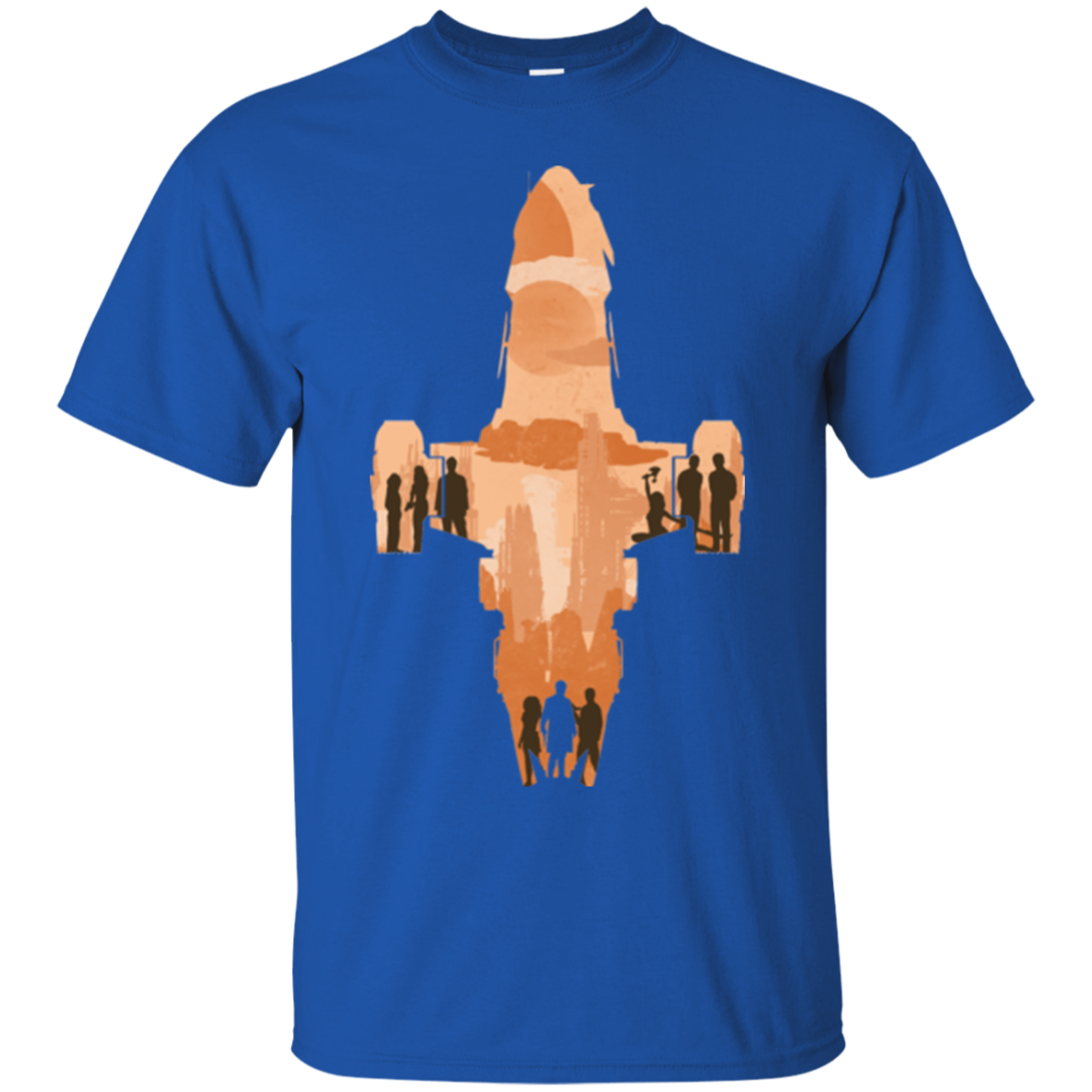 The Shiny Ship T-Shirt