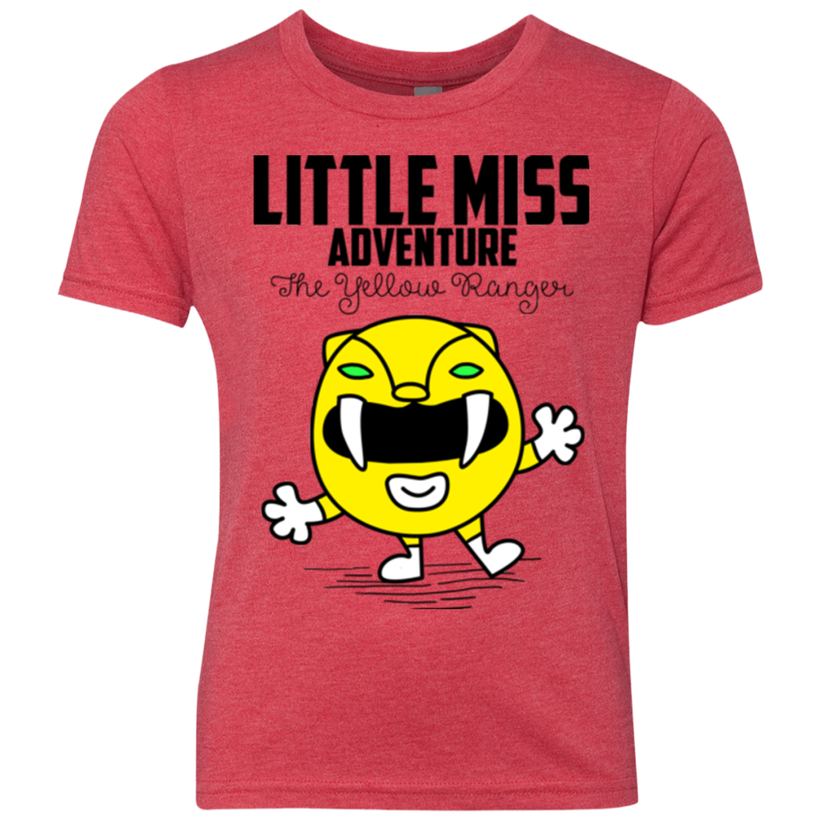 Little Miss Adventure Youth Triblend T-Shirt
