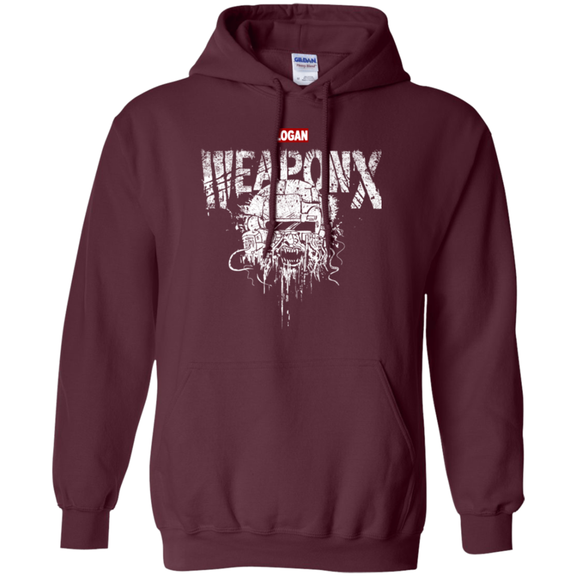 The Weapon Pullover Hoodie