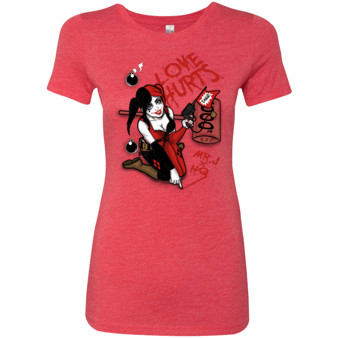 Love Hurts Women's Triblend T-Shirt