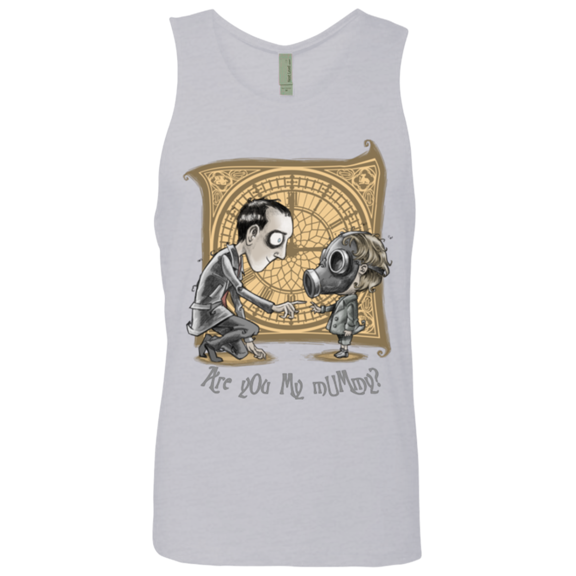 I Am Not Your Mummy Men's Premium Tank Top