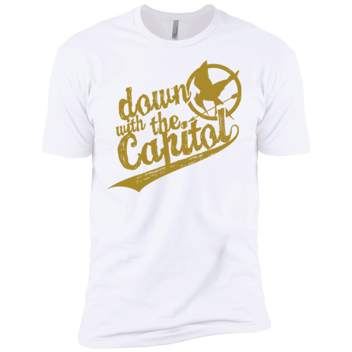 Down with the Capitol Men's Premium T-Shirt