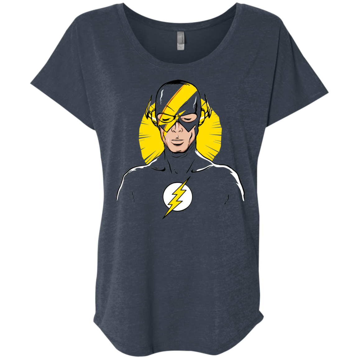 The Crimson Sane Triblend Dolman Sleeve