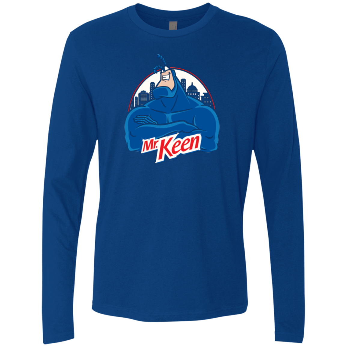 Mr. Keen Men's Premium Long Sleeve