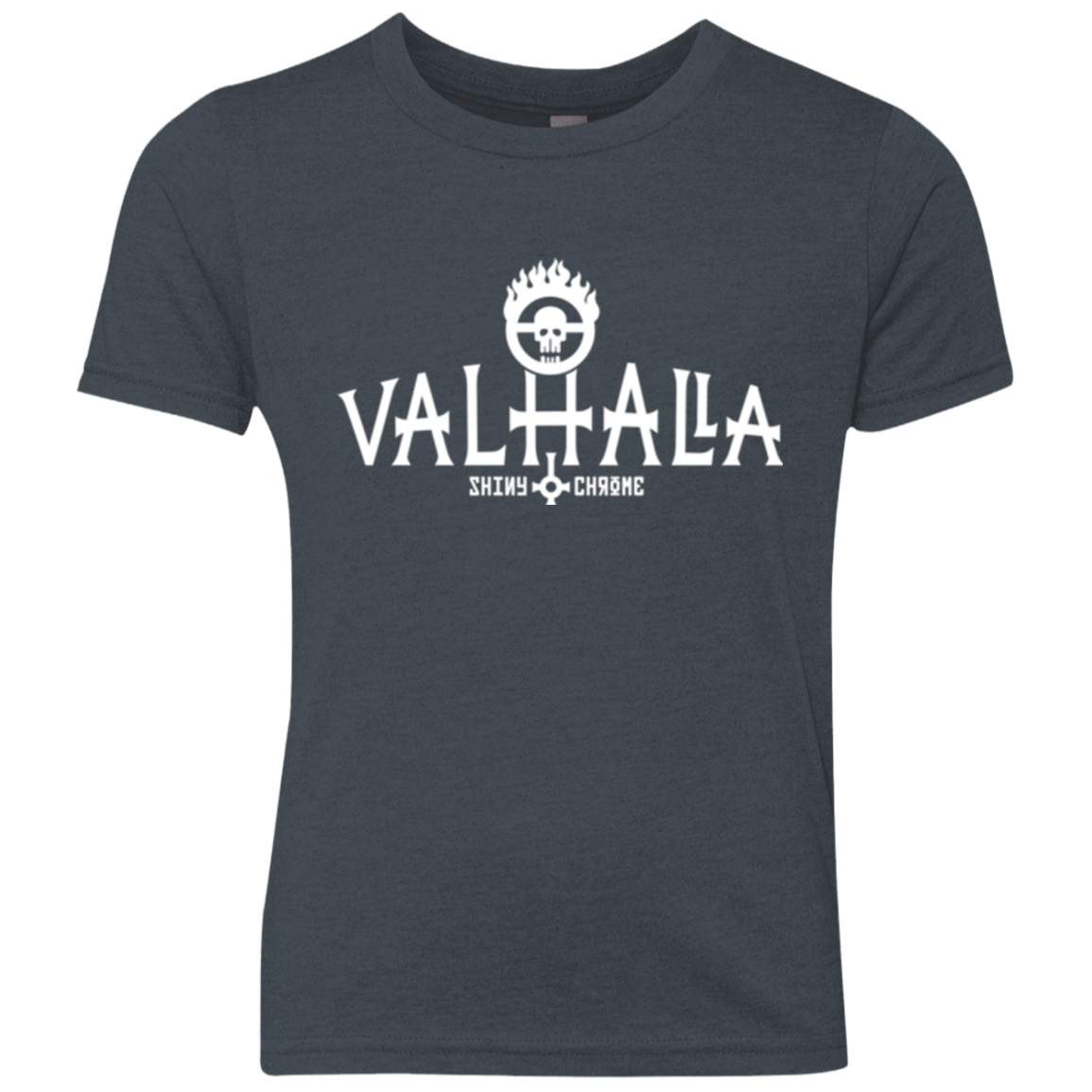 Valhalla Shiny & Chrome Youth Triblend T-Shirt
