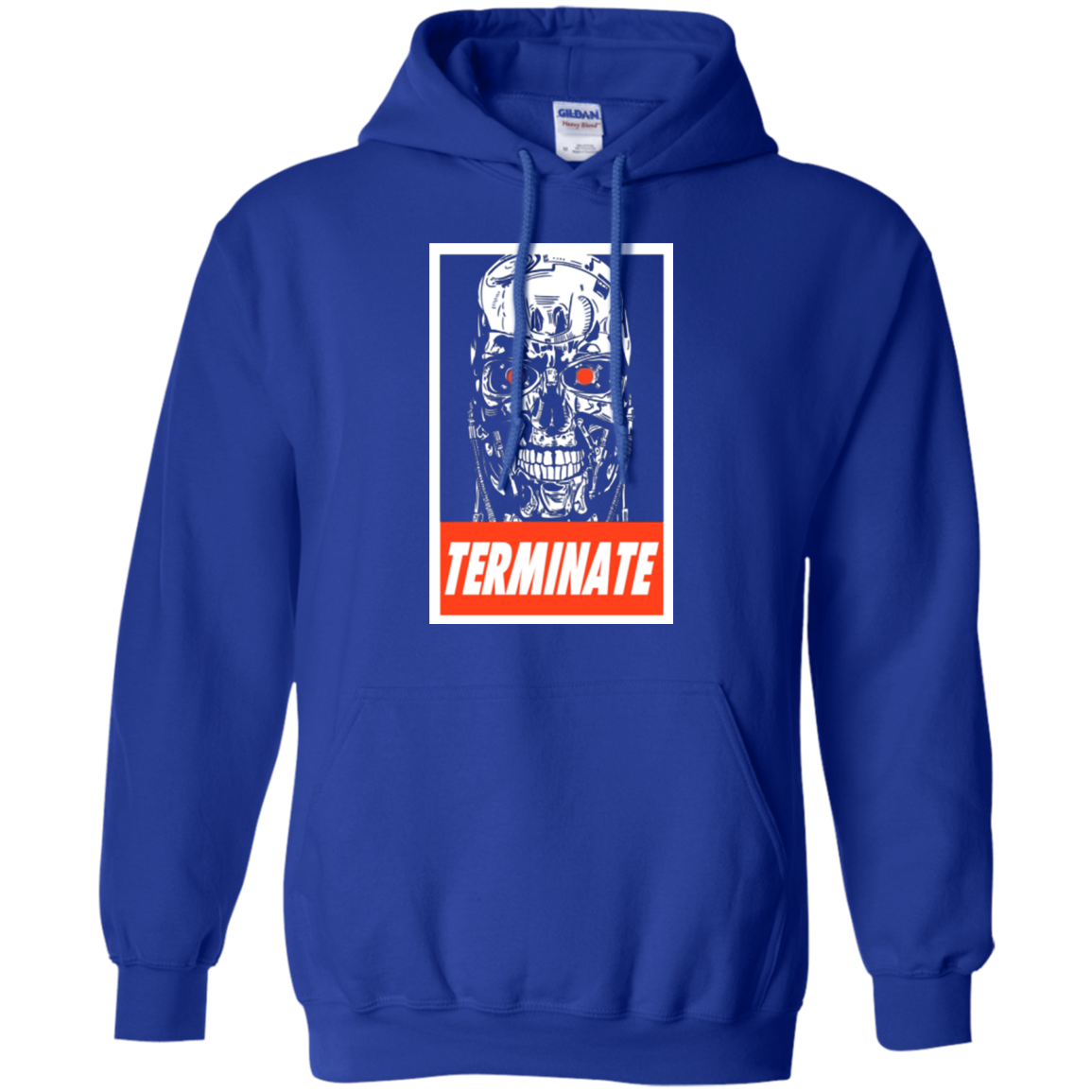 Terminate Pullover Hoodie