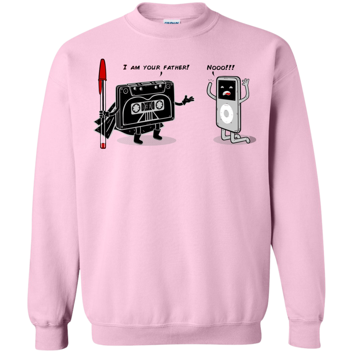 I Am Your Father Crewneck Sweatshirt
