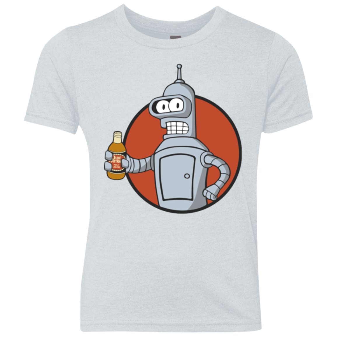 Vault bot Youth Triblend T-Shirt