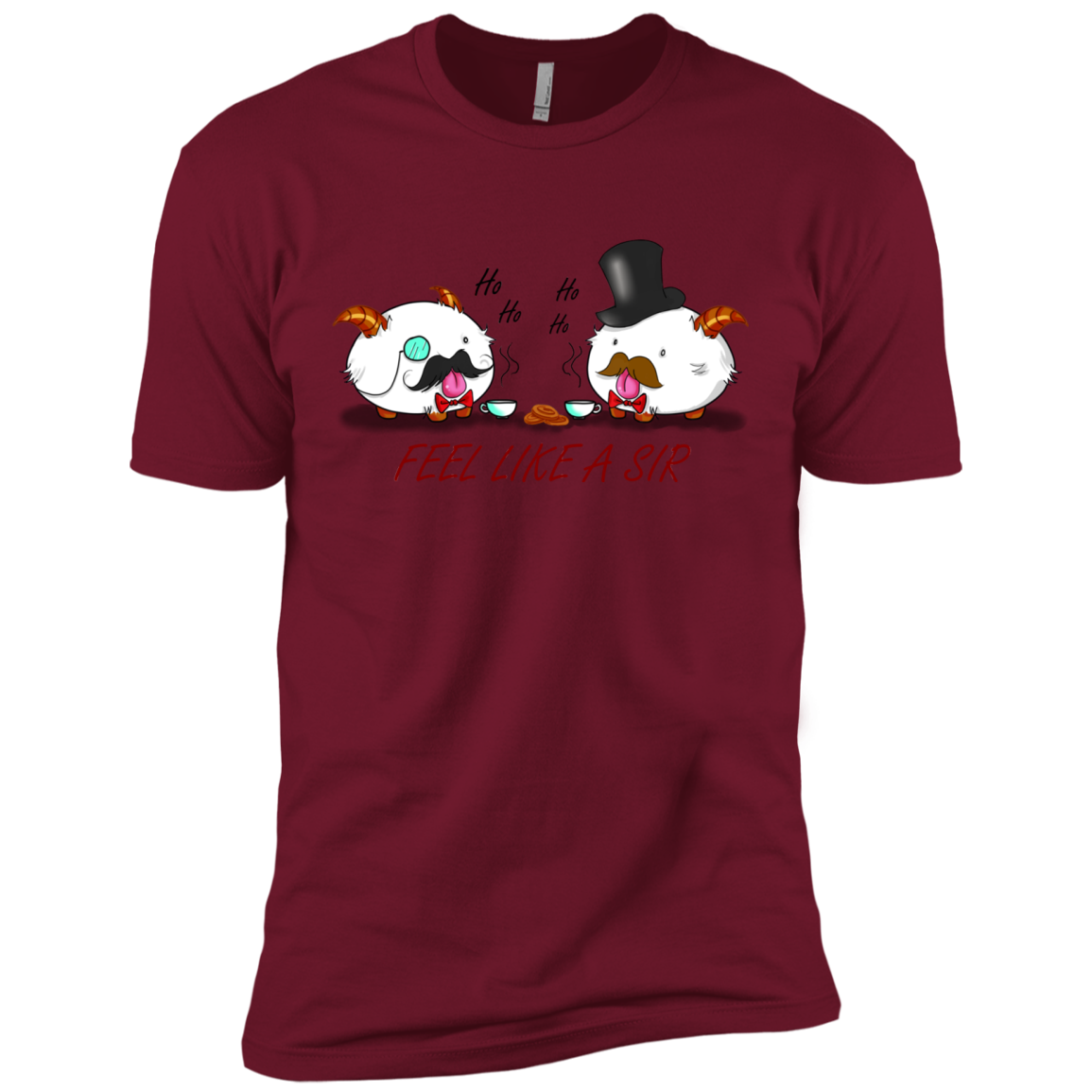 Poros like a sir Men's Premium T-Shirt