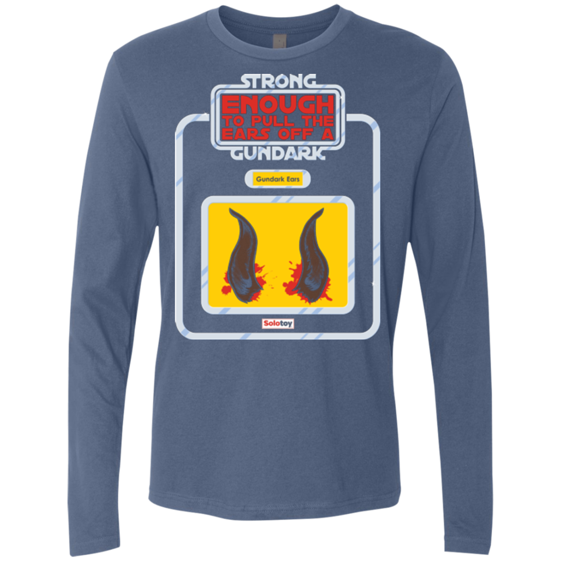 Gundark Ears Men's Premium Long Sleeve