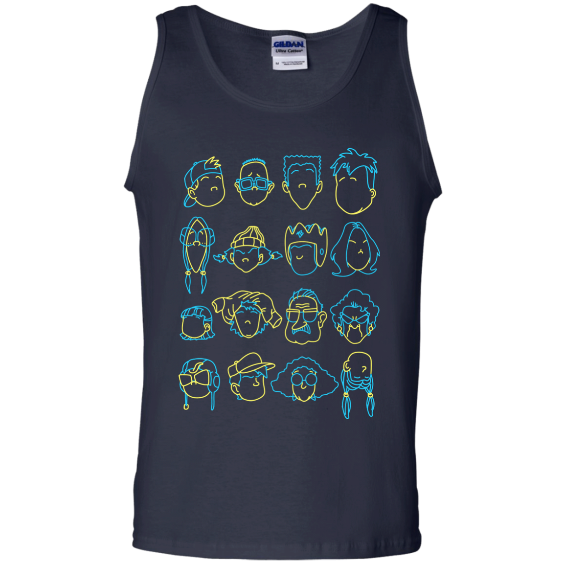 RECESS Men's Tank Top