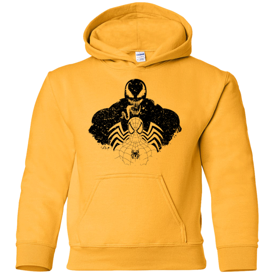 Dark Spider Shadow Youth Hoodie