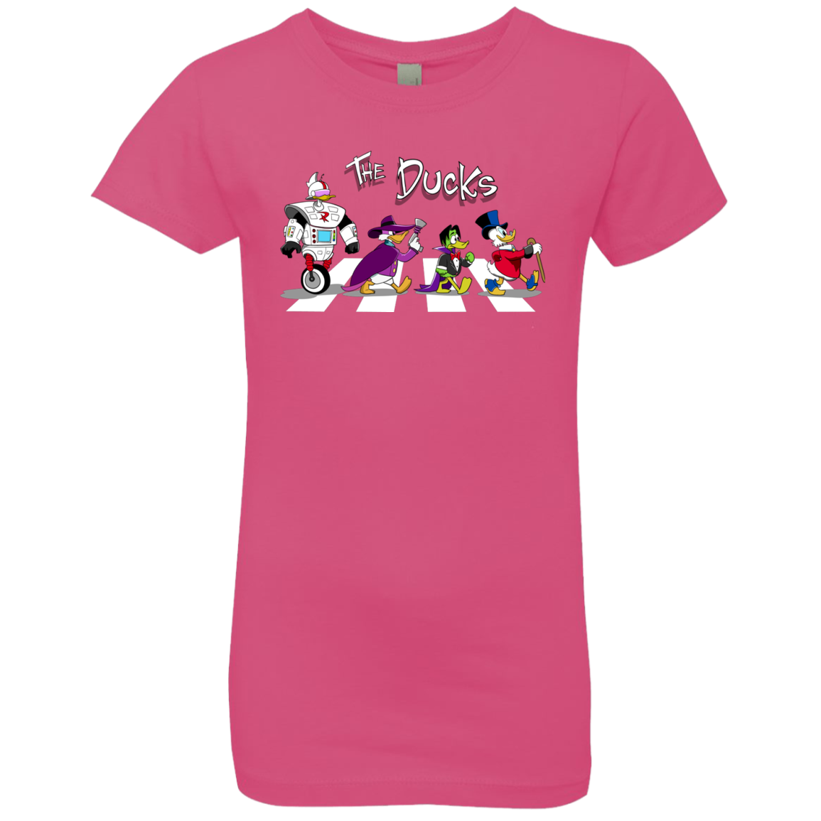 The Ducks Girls Premium T-Shirt