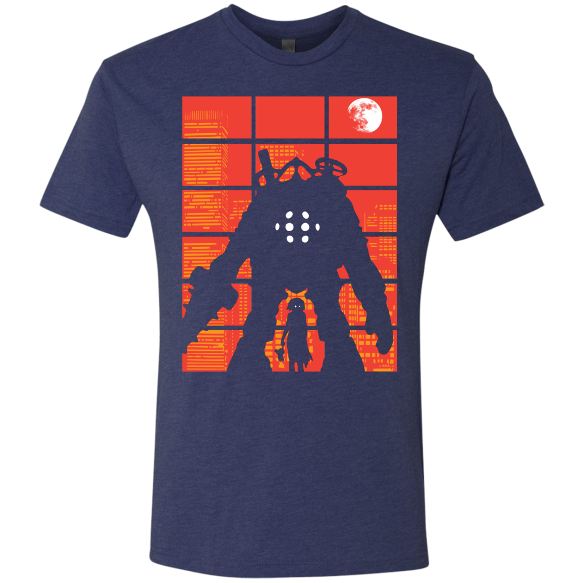 The Protector Men's Triblend T-Shirt