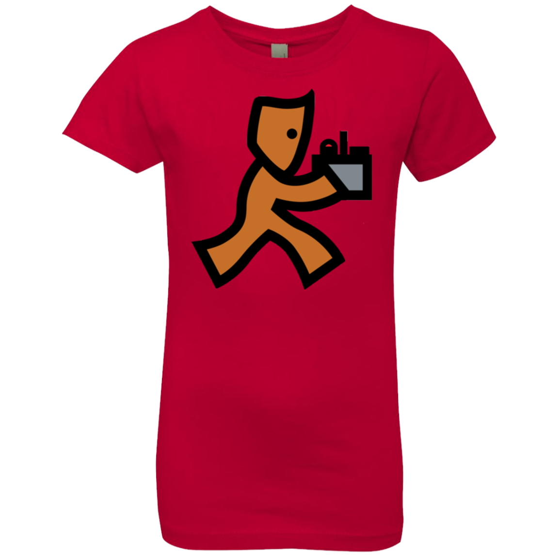 RUN Girls Premium T-Shirt