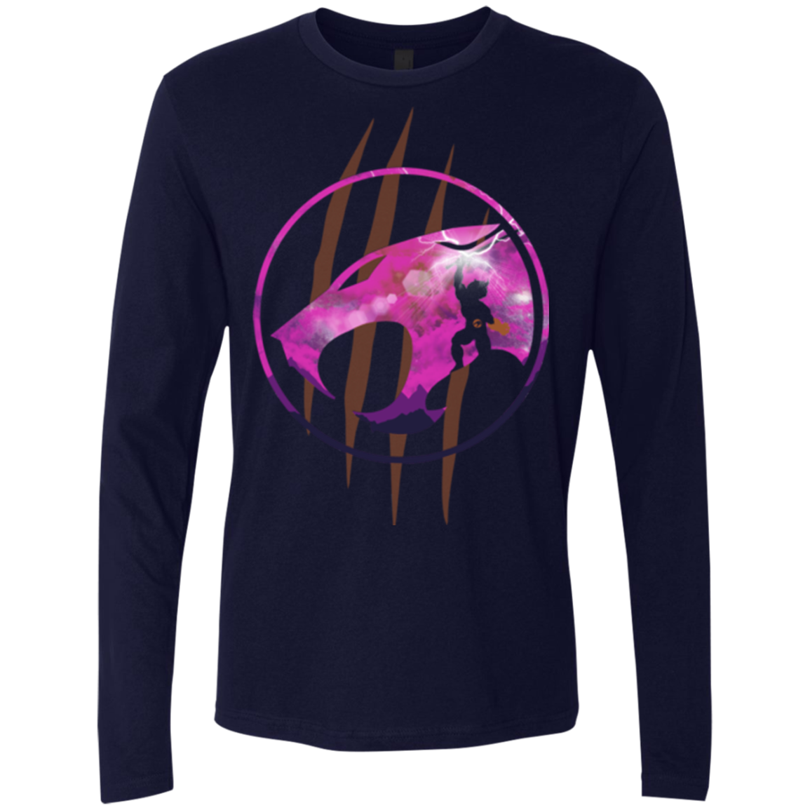 Thunder, Thunder, Thunder Men's Premium Long Sleeve