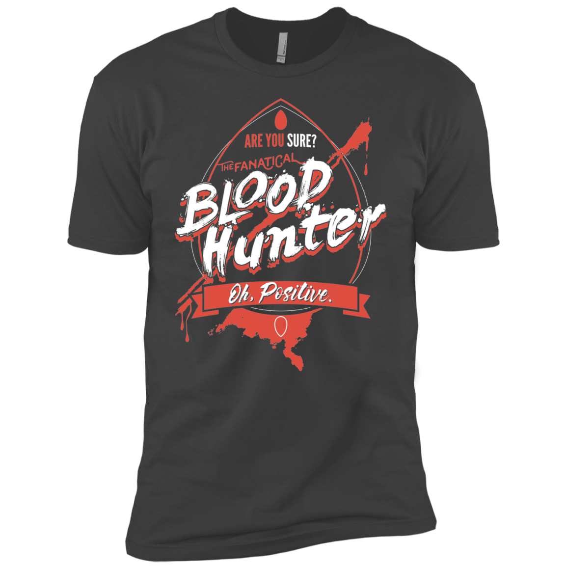 Blood Hunter Boys Premium T-Shirt