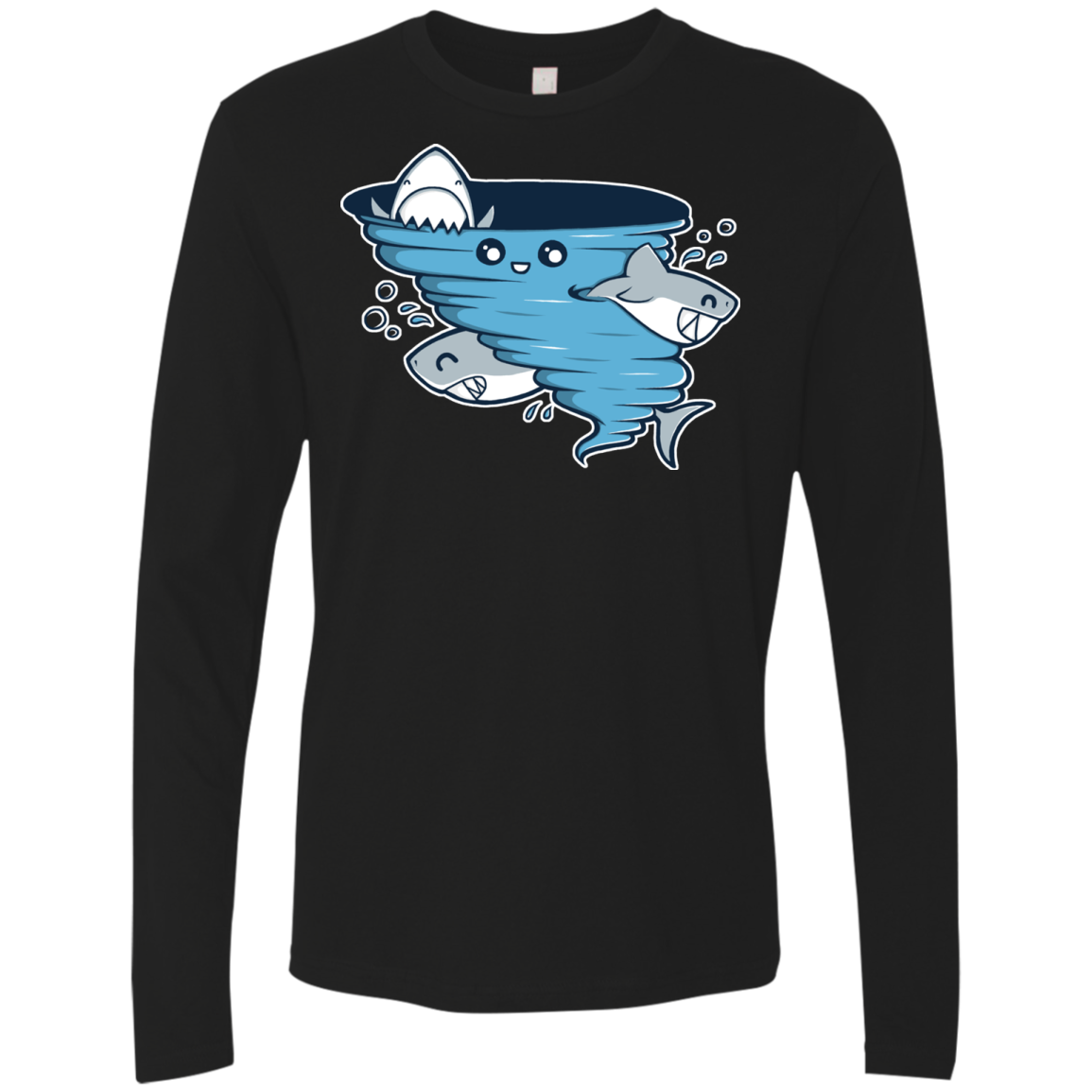 Cutenado Men's Premium Long Sleeve