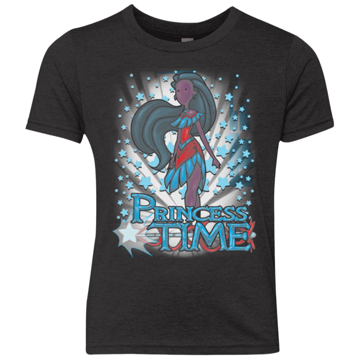 Princess Time Pocahontas Youth Triblend T-Shirt