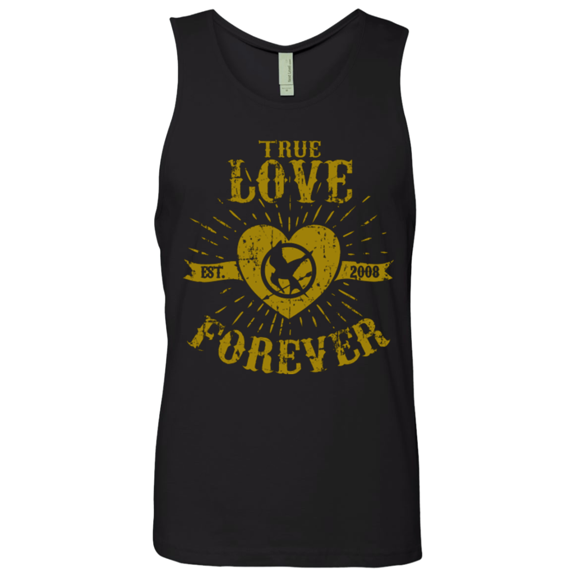 True Love Forever Games Men's Premium Tank Top