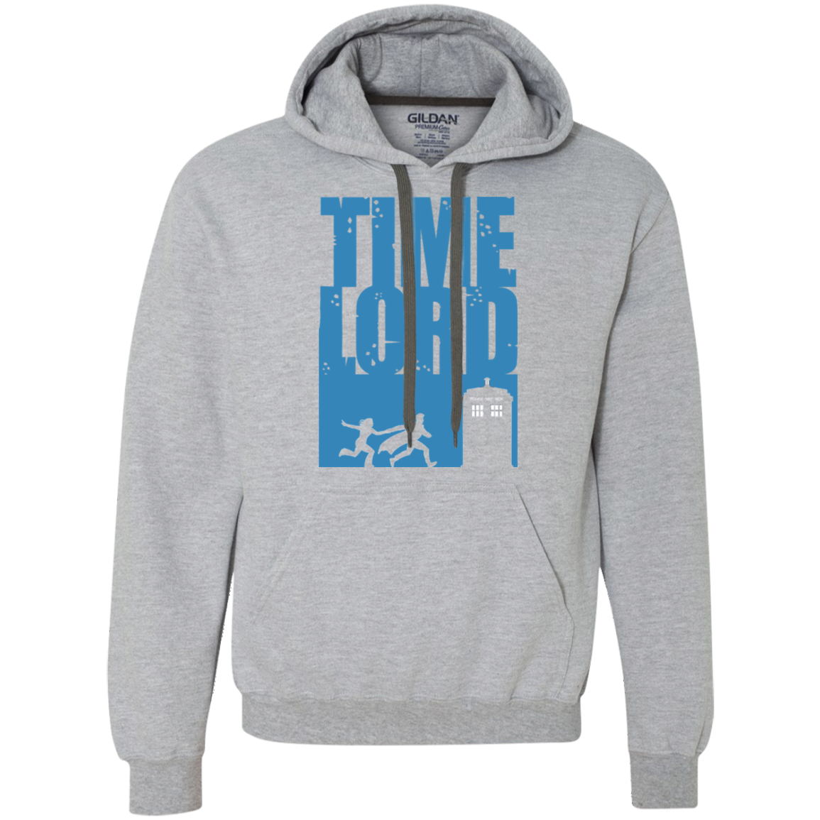 Time Lord Allons-y! Premium Fleece Hoodie
