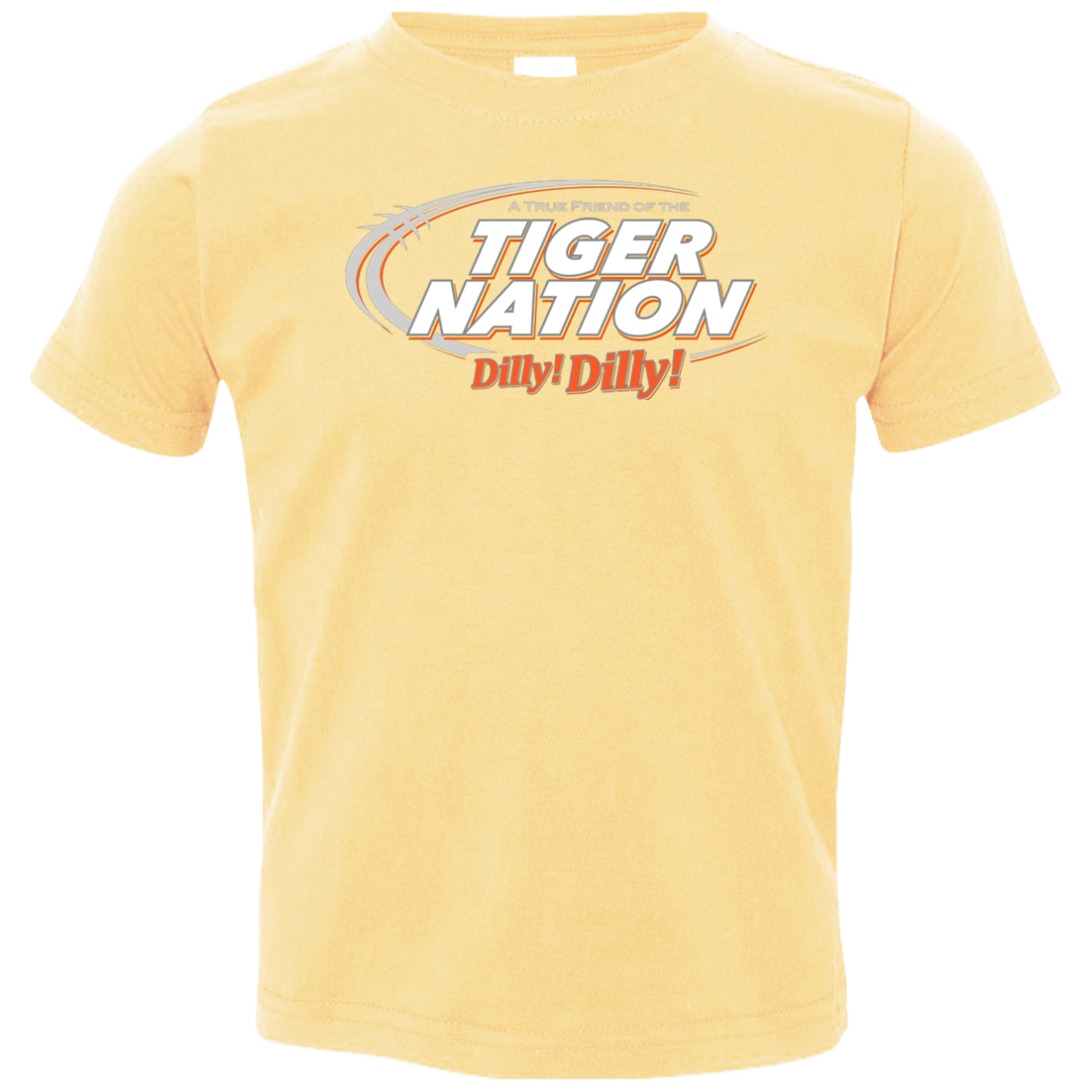 Auburn Dilly Dilly Toddler Premium T-Shirt